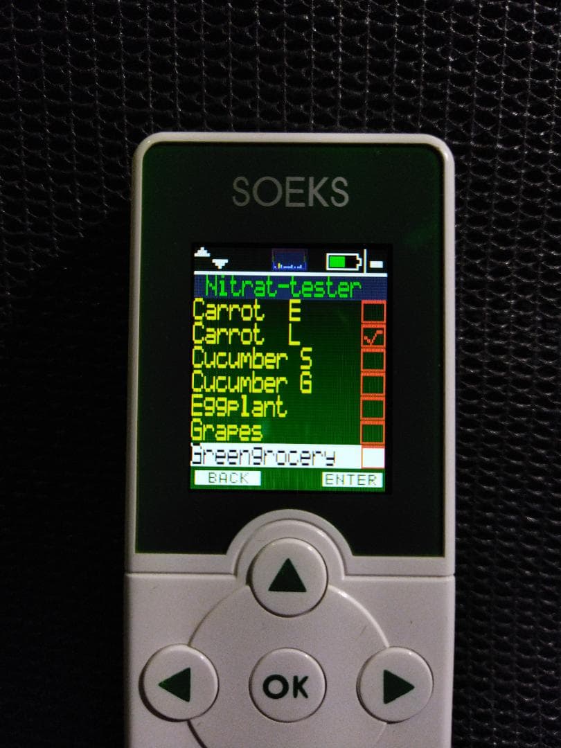 放射線測定器 SOEKS ecotester ガイガーカウンター