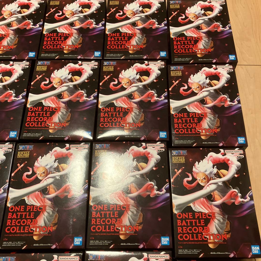 ワンピース バトルレコードコレクション モンキー・D・ルフィ23個セット