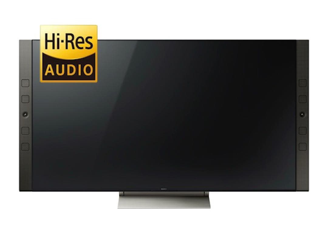 極美品【55型】BRAVIA ハイレゾスピーカー 4K液晶テレビ「X9500E」