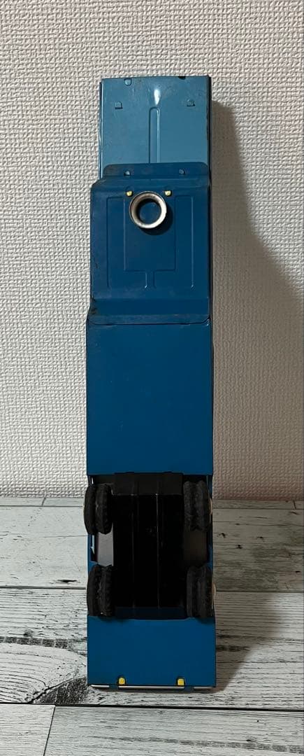 【珍品】昭和レトロ　ブリキ製トラック　キャリアカー荷台