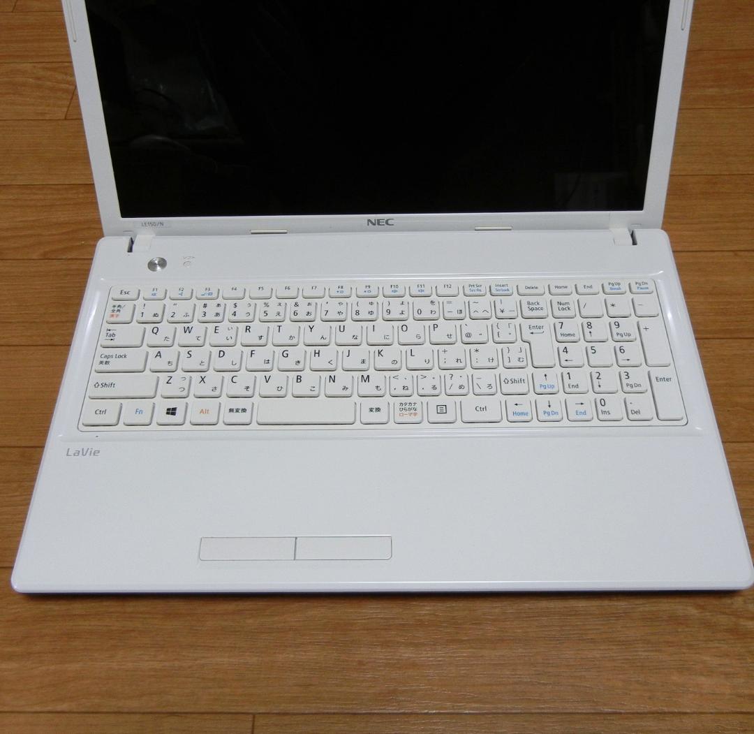 Core i5　SSD　オフィ-ス　メモ6G　NEC LaVie ノートパソコン