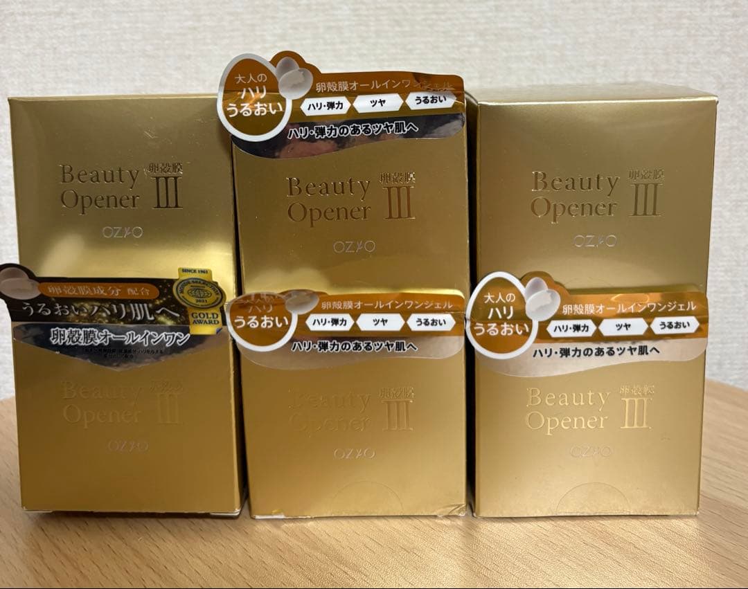 Beauty Opener ビューティーオープナージェル6個セット