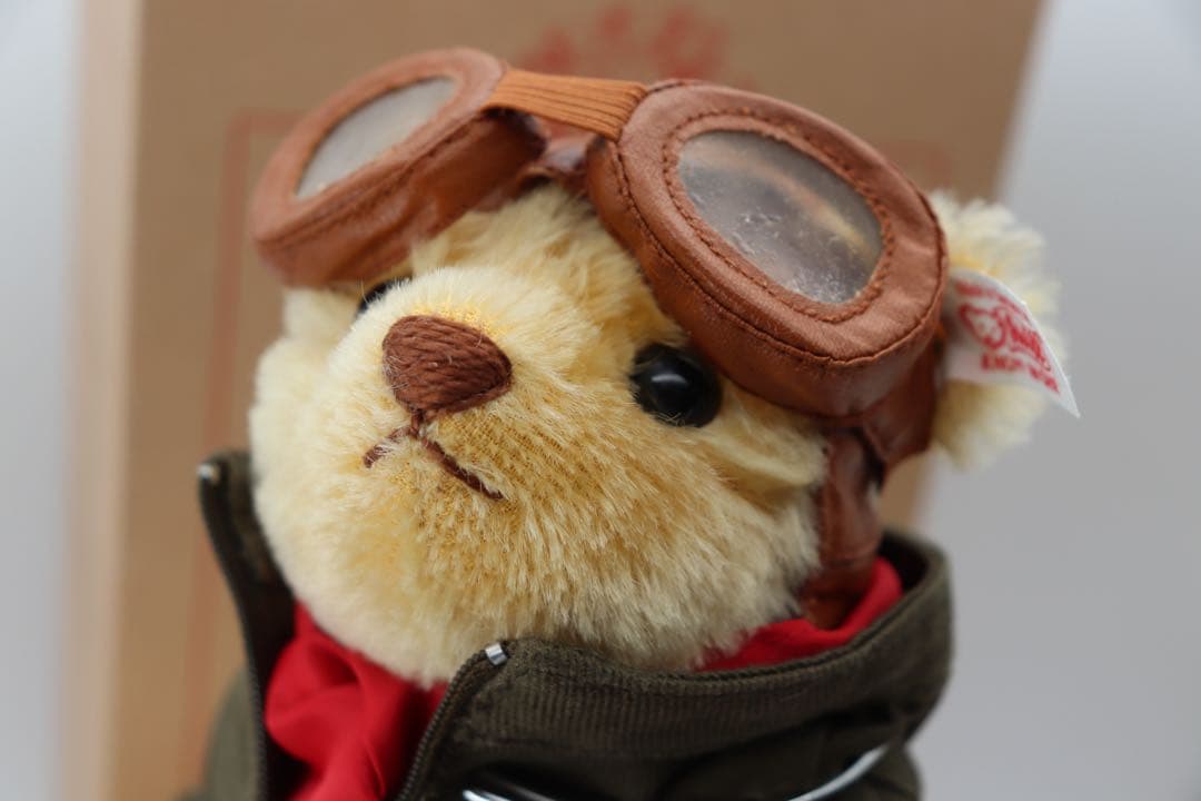 Pilot Teddy Bear 03 JAL2003年パイロット・ベア28cm
