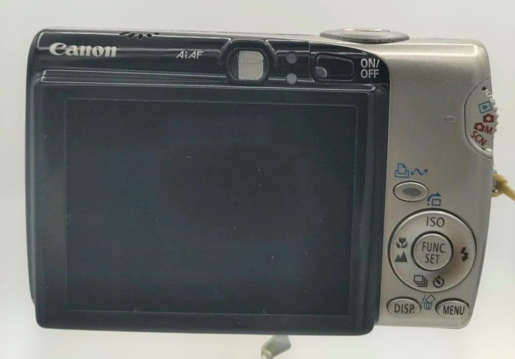 Canon IXY DIGITAL 800IS デジタルカメラ シルバー 日本製