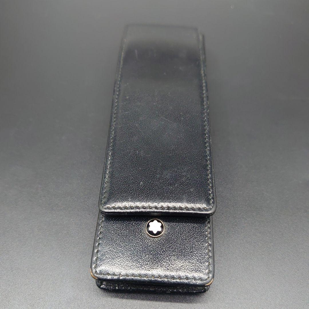 【MONTBLANC】 マイスターシュテュック ボールペン ＋ αペンポーチ付き