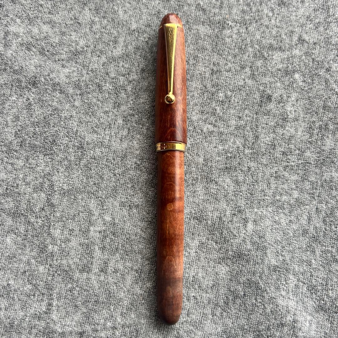 【PILOT】 万年筆 │ CUSTOM MAPLE