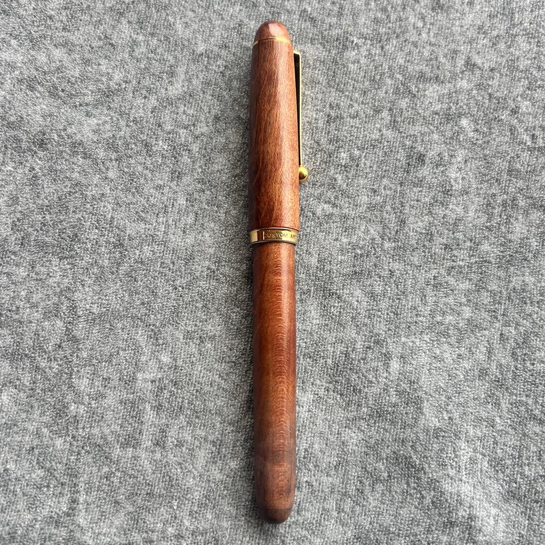 【PILOT】 万年筆 │ CUSTOM MAPLE