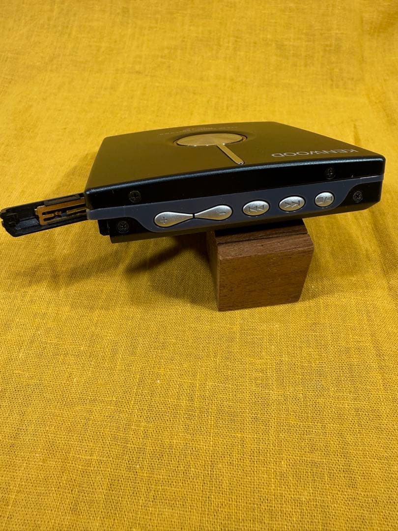 【動作品】KENWOOD MDプレーヤー DMC-T55 ブラック 動作良好