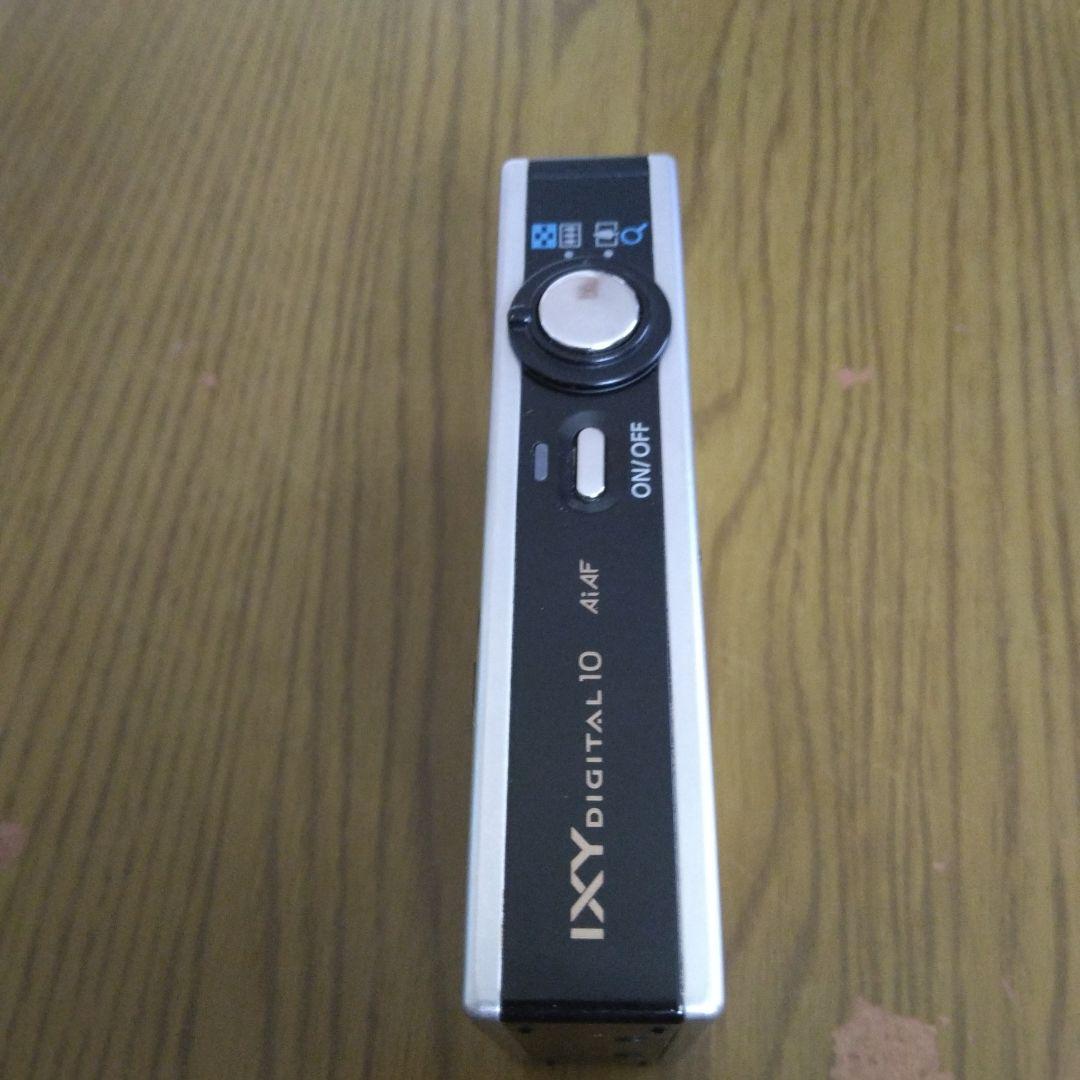 Canon IXY DIGITAL 10 中古品 動作確認済み ジャンク品