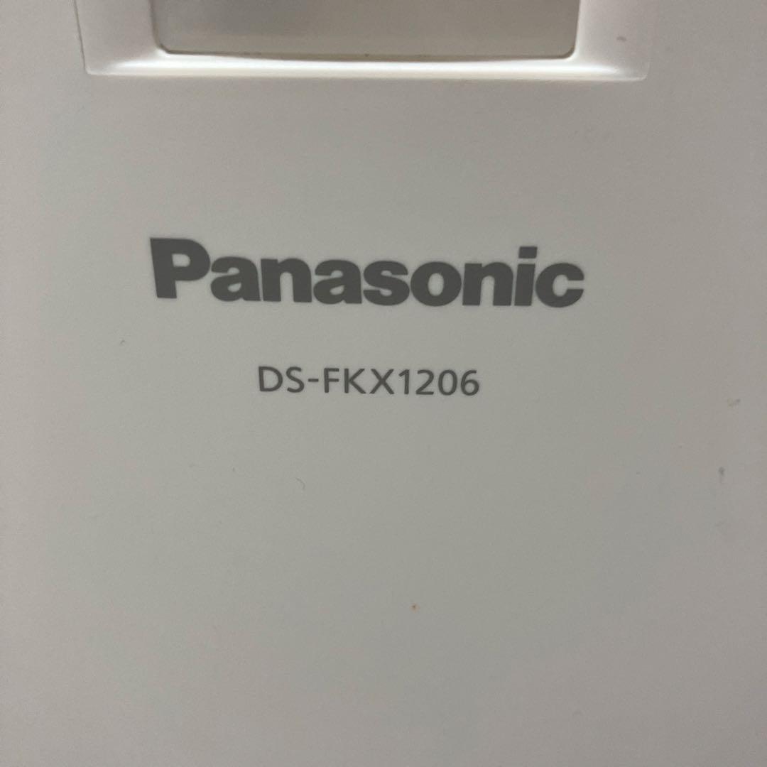 Panasonic 加湿セラミックファンヒーター　DS-FKX1206