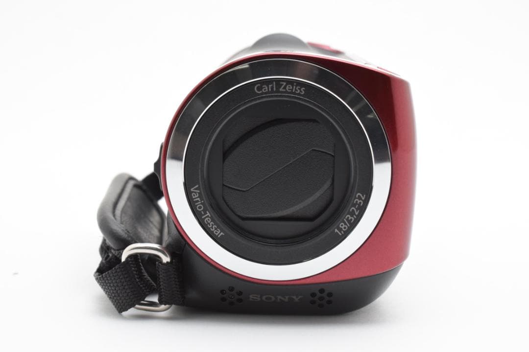 【美品】SONY Handycam HDR-CX120 レッド　動作確認済