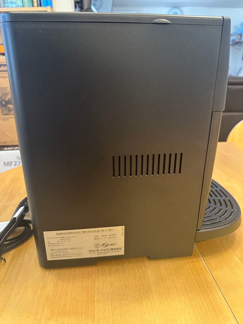 デロンギマグニフィカEAM1000BJ 全自動エスプレッソマシン動作品(要観察)