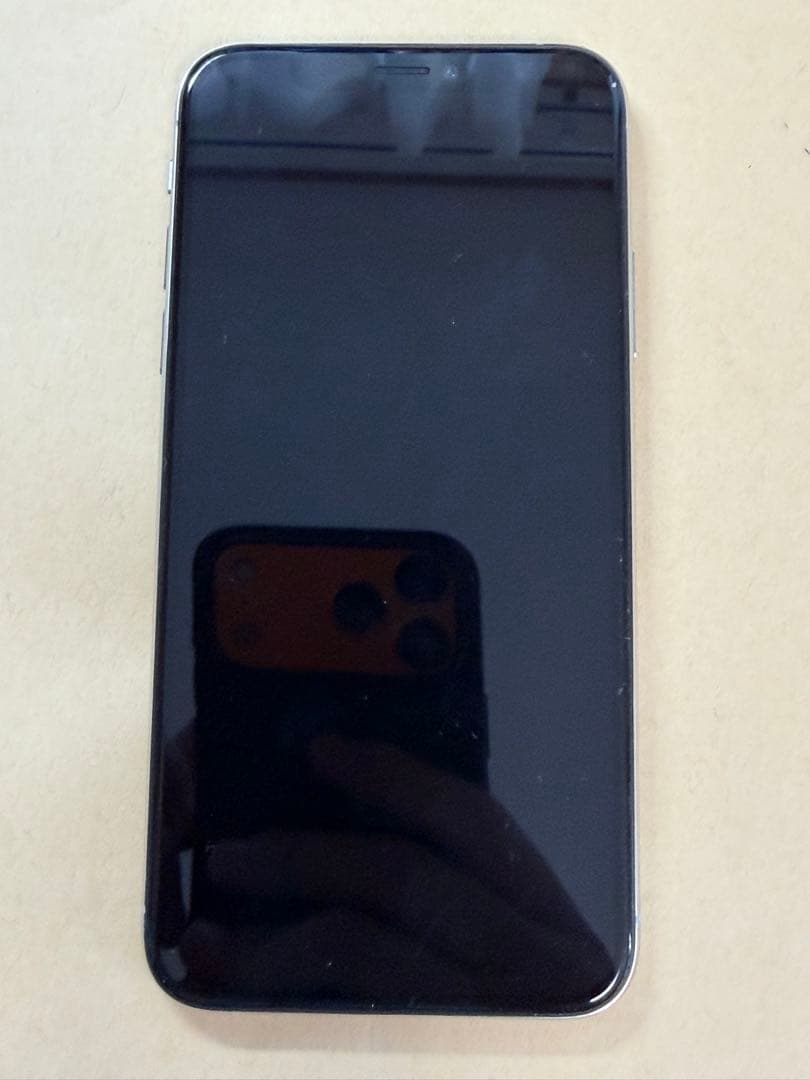 訳ありiPhone Xs 512GB バッテリー91% シルバー