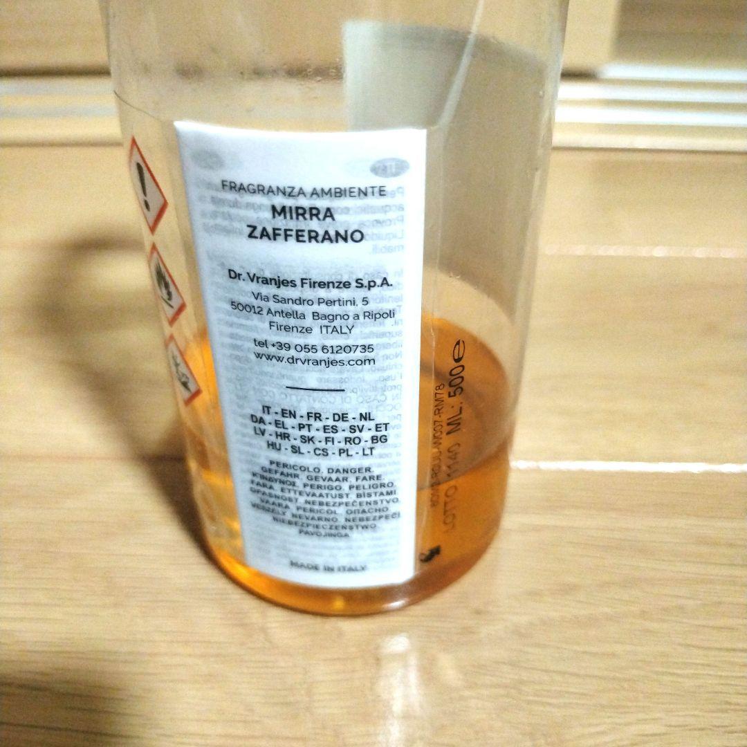 ♥DR.VRANJES 赤いアロマキャンドル 八角形♥おまけ付き