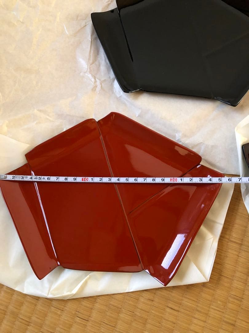 結び盆　三種　紙箱入