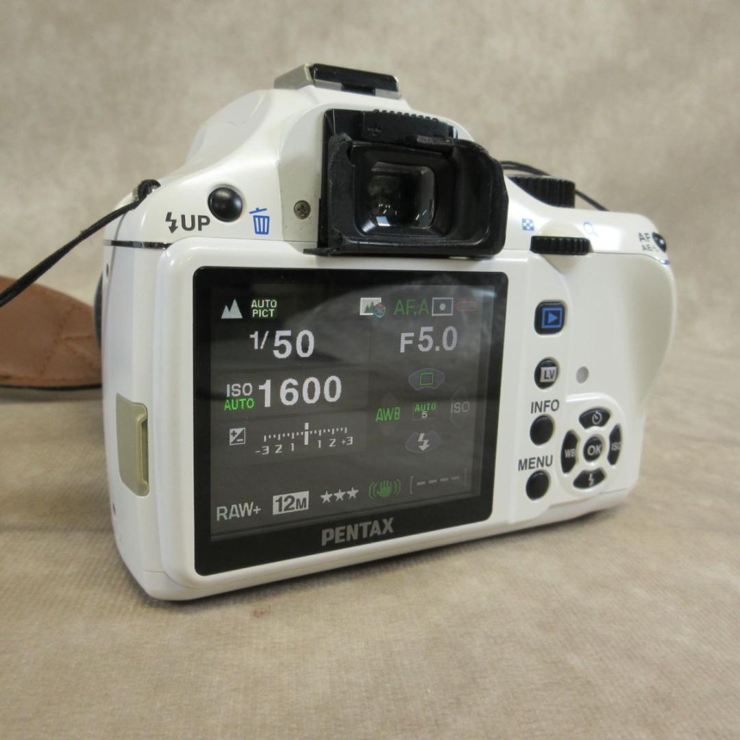 【大人気】 PENTAX ペンタックス K-x レンズキット デジタル一眼カメラ