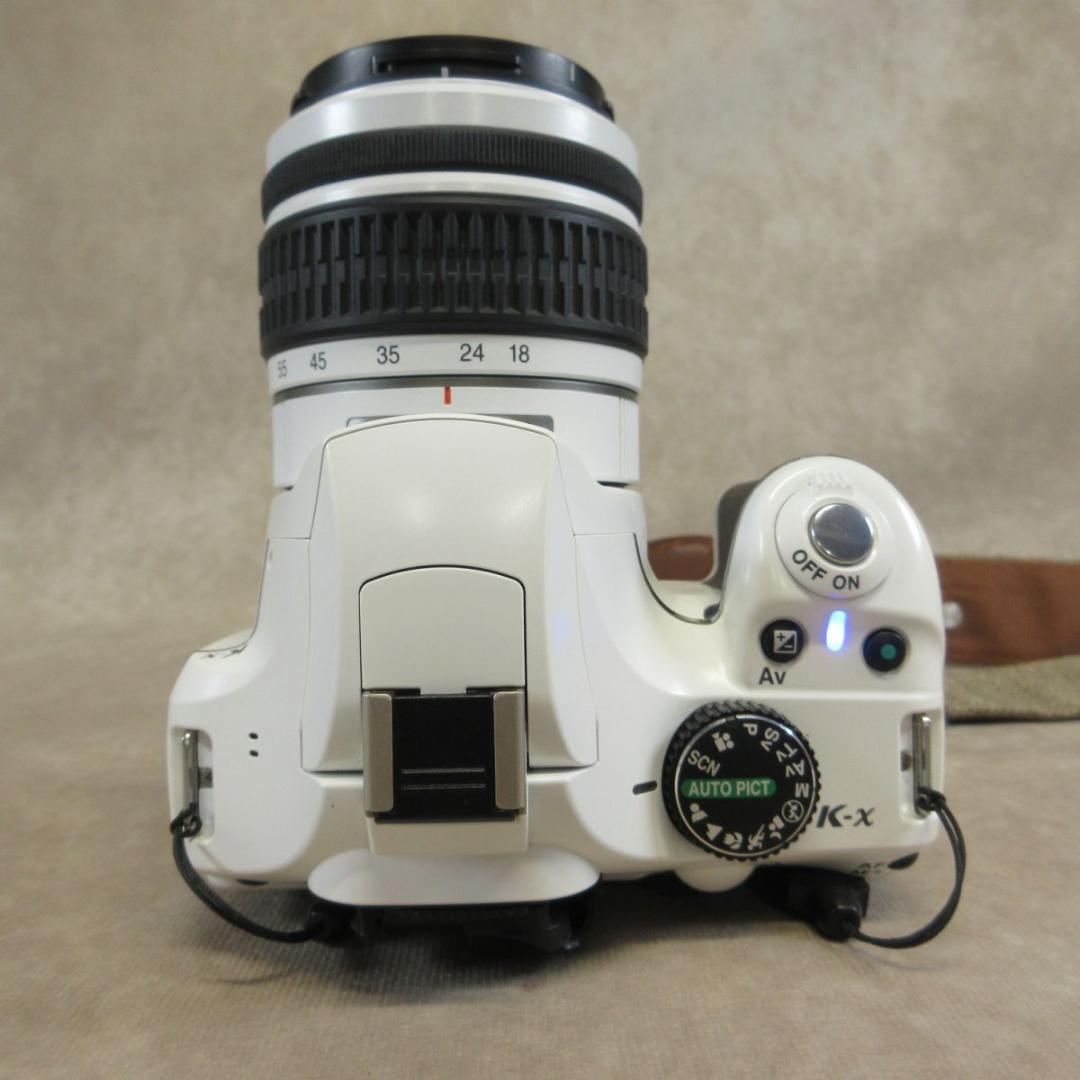【大人気】 PENTAX ペンタックス K-x レンズキット デジタル一眼カメラ