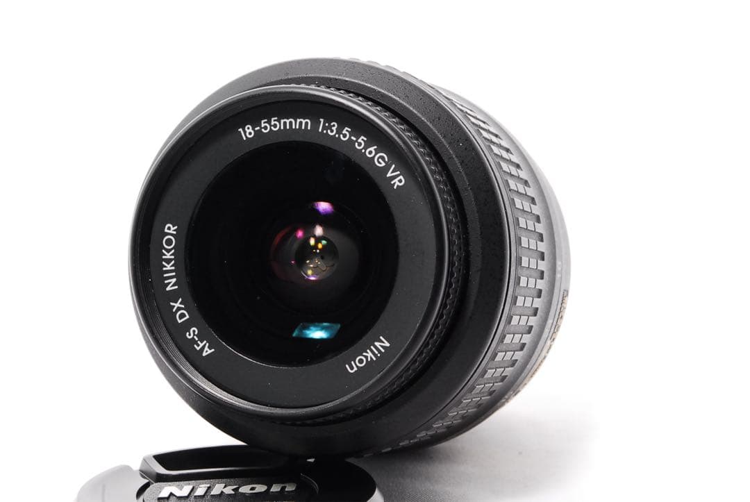 すぐ使える◆Nikon D3000◆一眼レフカメラ◆手ぶれ補正レンズ◆スマホ転送