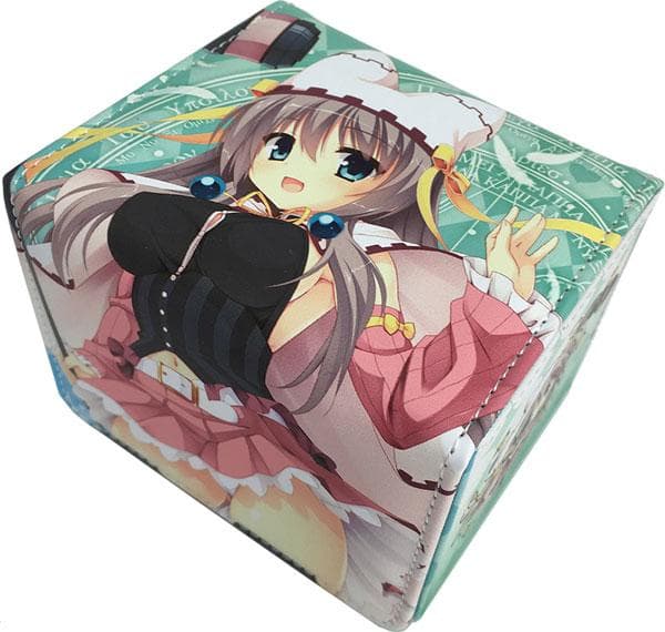 合皮製デッキケース サノバウィッチ ゆずソフト 「椎葉紬」