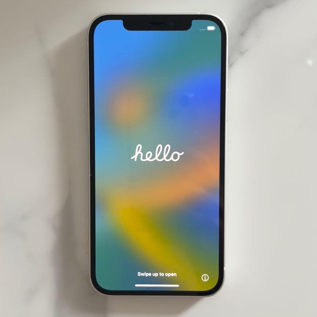 iphone 12 本体 ホワイト128GB
