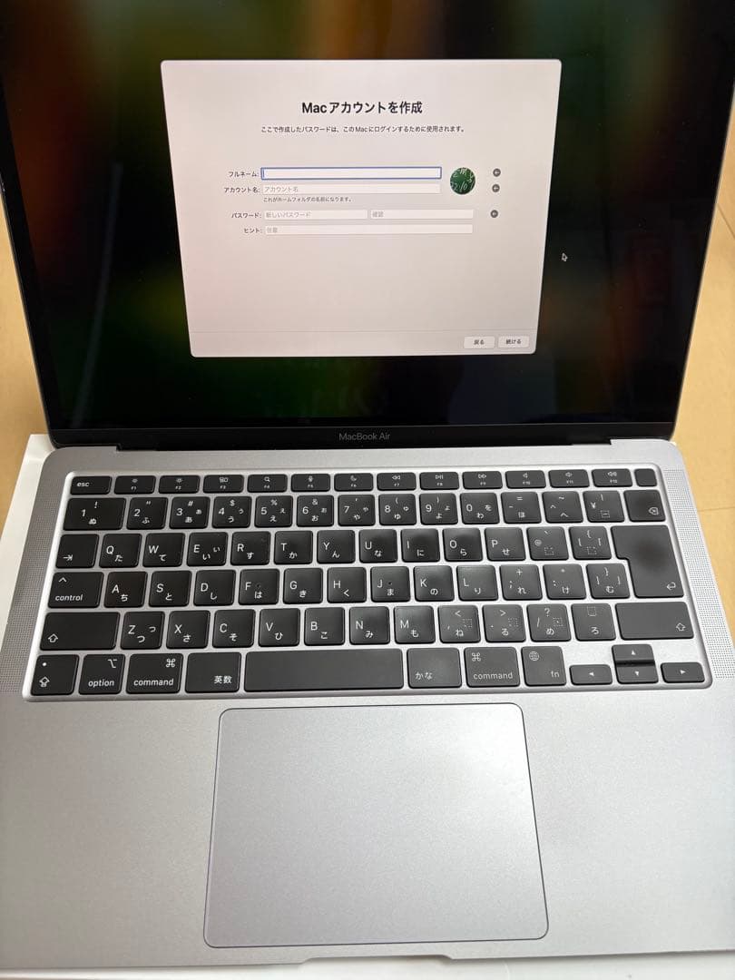 MacBook Air13インチ　M1 2020年