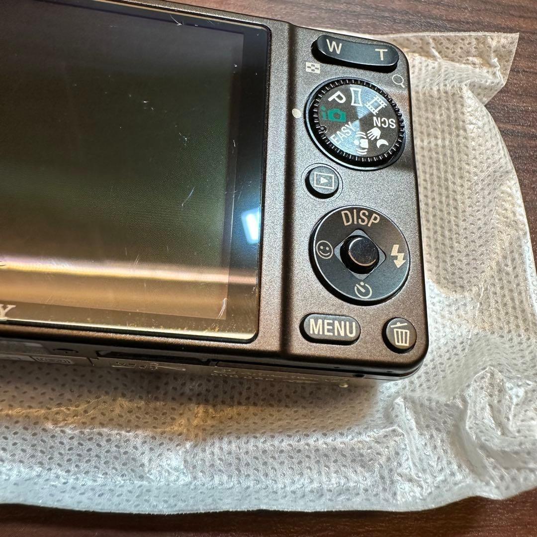SONY Cyber-shot DSC-WX170 デジカメ 4911