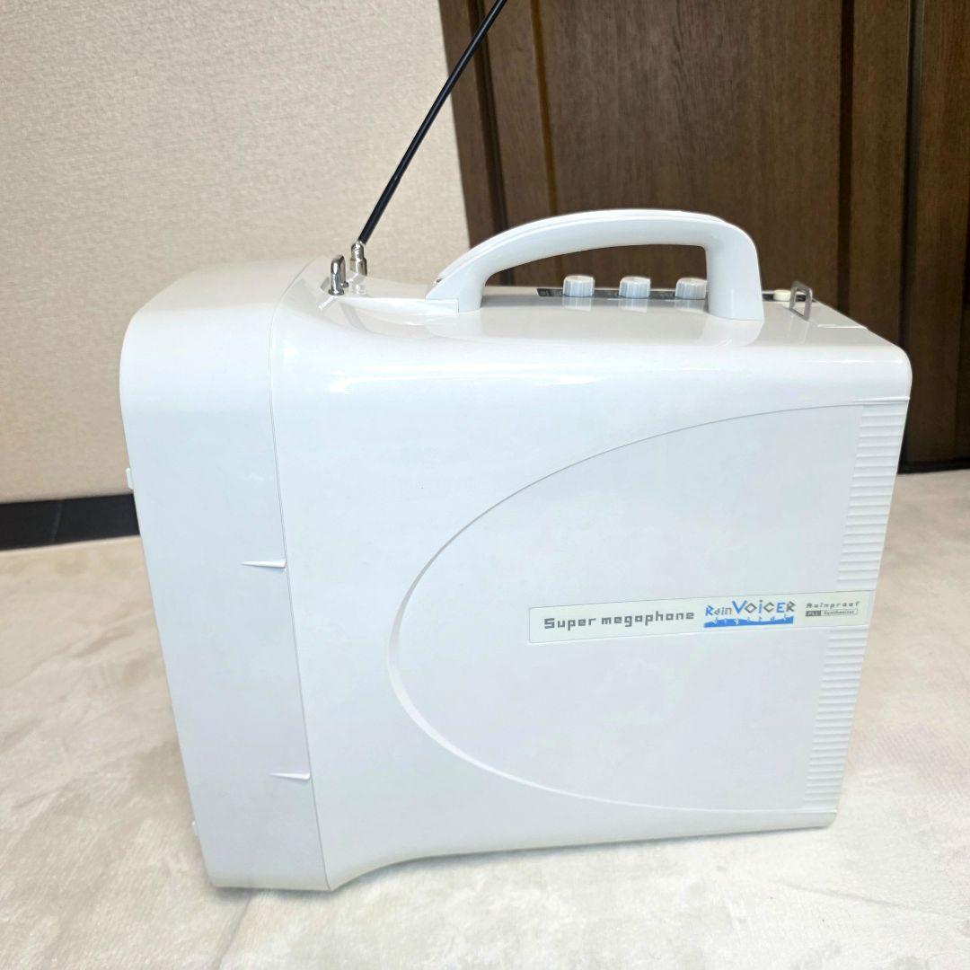 604【箱　説明書付】UNI-PEX TWB-300 防滴メガホン　運動会　演説