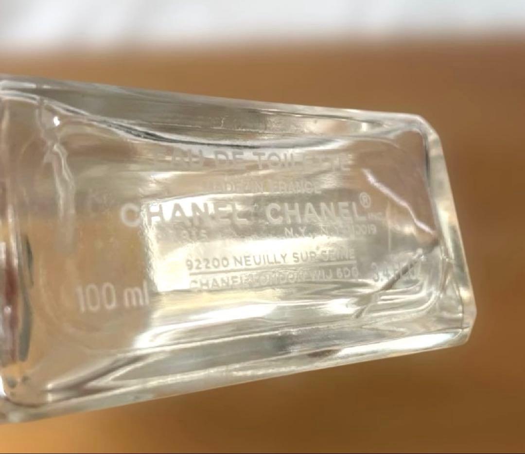 CHANEL シャネル No.5 ロー オードトワレ　100ml