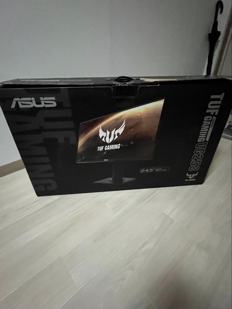 ASUS ゲーミングモニター VG258QM ドスパラ限定モデル 280hz