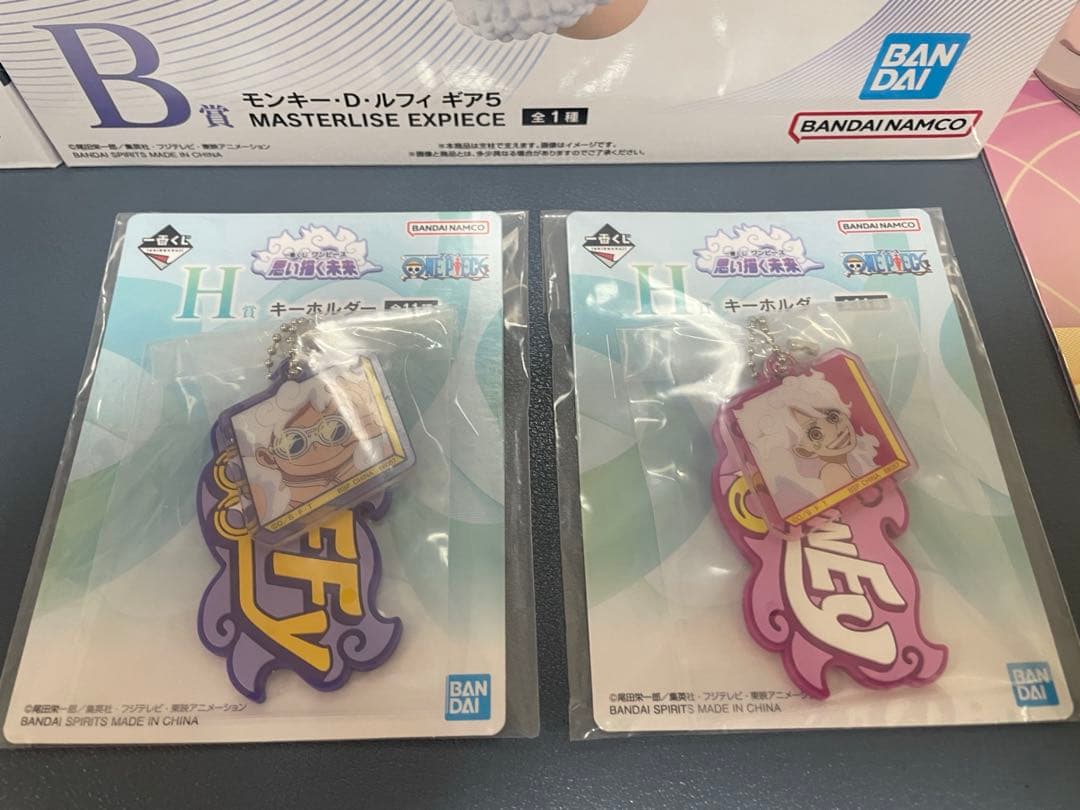 ワンピース一番くじ　フィギュアＡ賞Ｂ賞Ｃ賞Ｄ賞Ｅ賞Ｆ賞思い描く未来11点SET