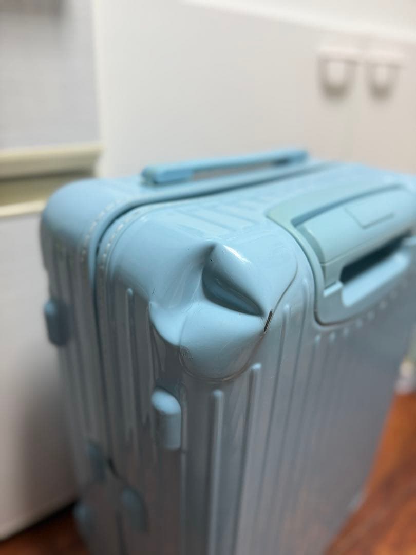 RIMOWA リモワ エッセンシャル チェックイン 36L グレイシャーブルー