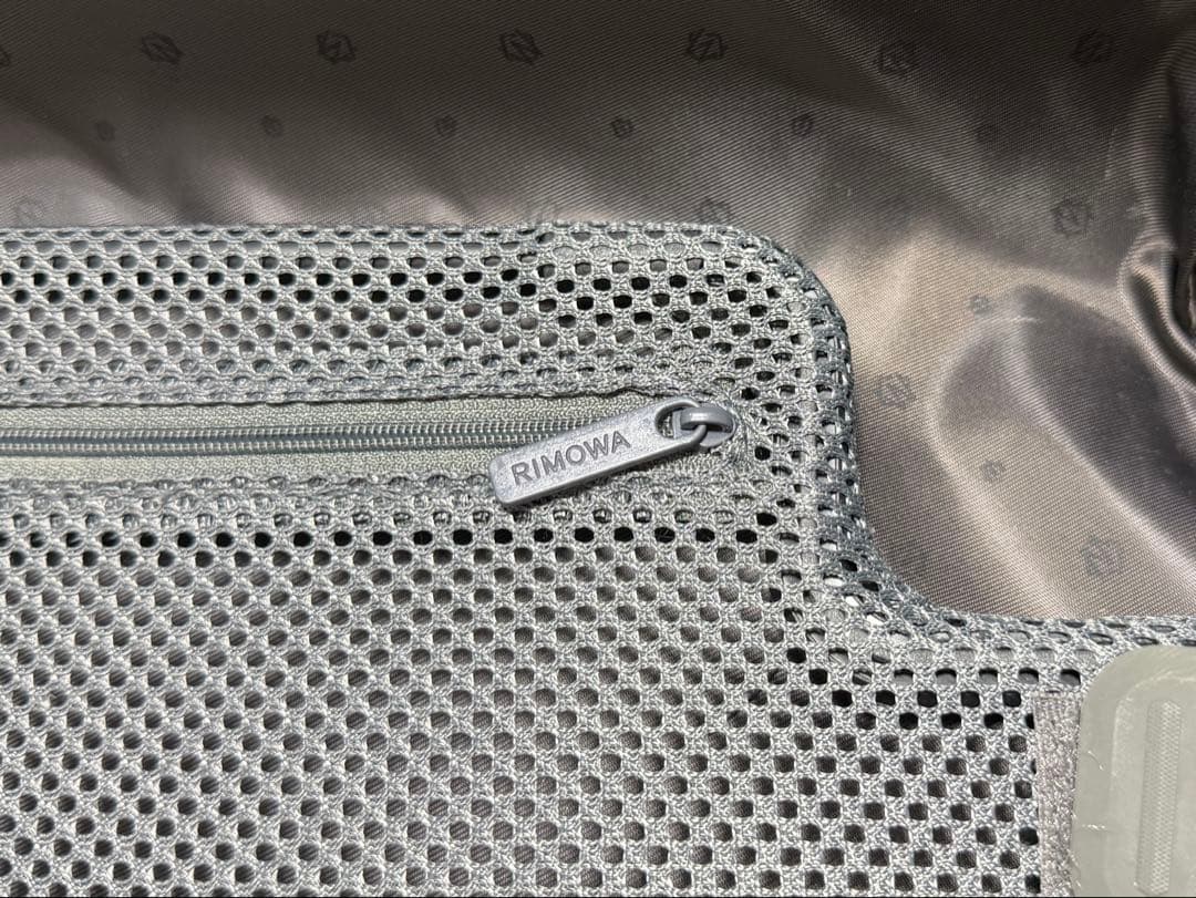 RIMOWA リモワ エッセンシャル チェックイン 36L グレイシャーブルー