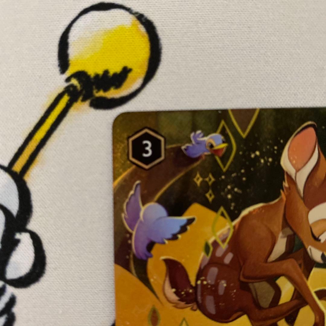 ディズニーロルカナ エンチャンテッド バンビ