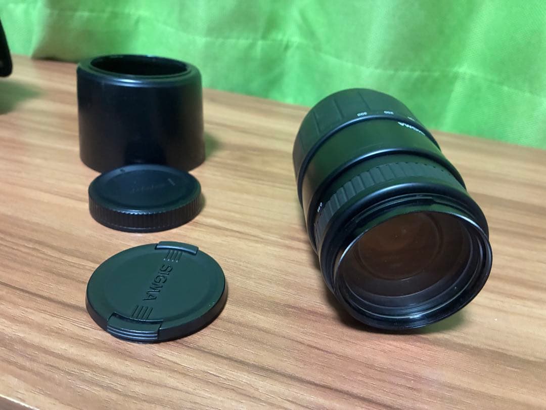 Canon EOS1000QD ダブルレンズセット 純正ケース付 ジャンク
