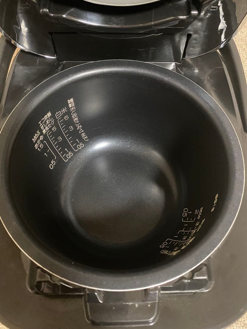 象印 炊飯器 NW-PS10 2021年製 動作確認済み