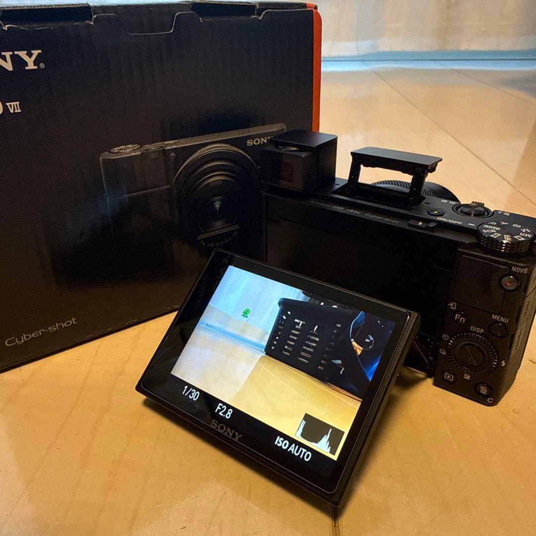 『超美品』SONY RX100 VII バッテリー新品
