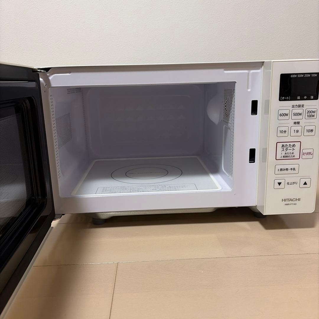 HITACHI オーブンレンジ 600W