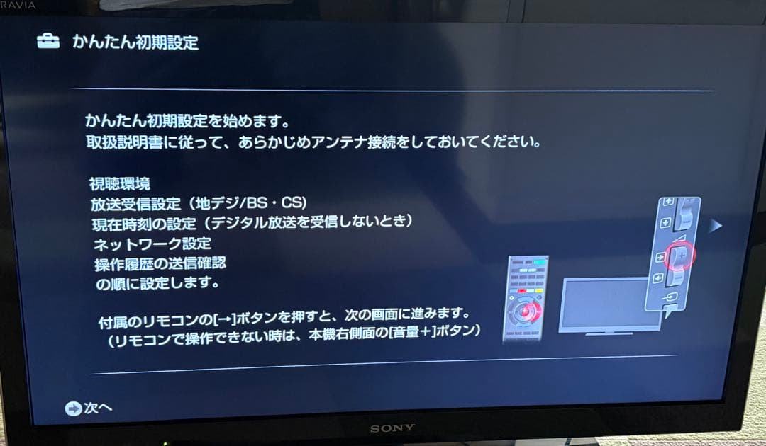 ソニー 32型 液晶テレビ ブラビア KDL-32HX750 240hz