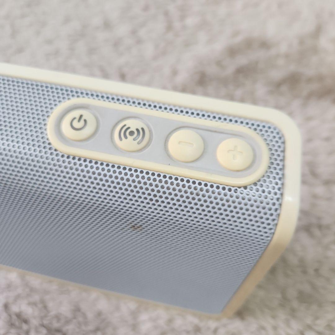 iPad Logitech スピーカー ホワイト ACアダプター付