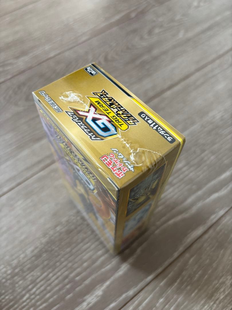ポケモンカード タッグオールスターズGX 未開封 BOX