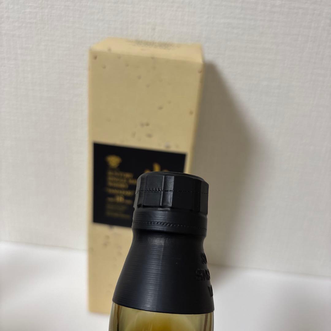 サントリーシングルモルトウイスキー　山崎18年　750ml 旧ラベル　未開封