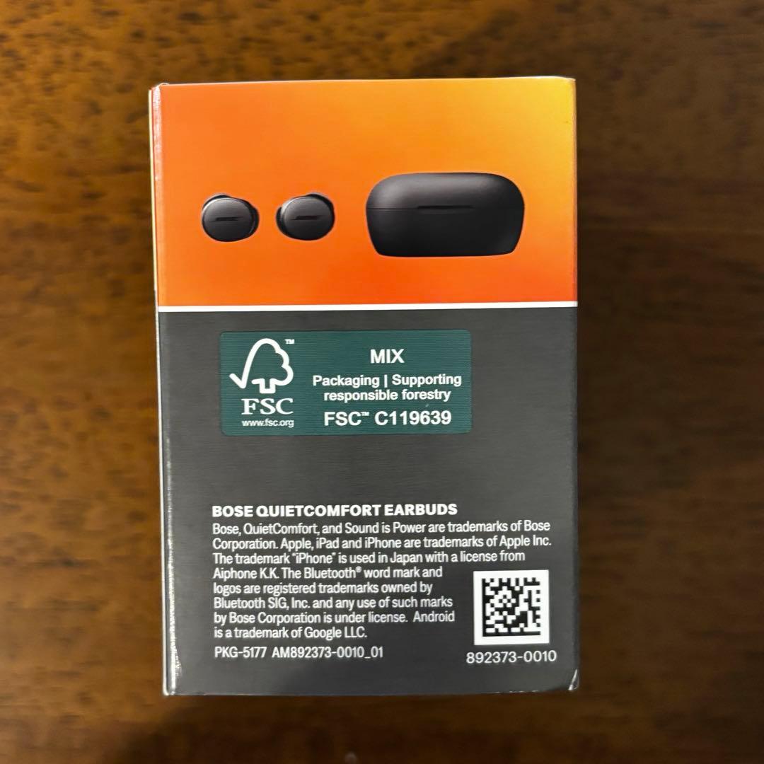 Bose QuietComfort Earbuds / ブラック