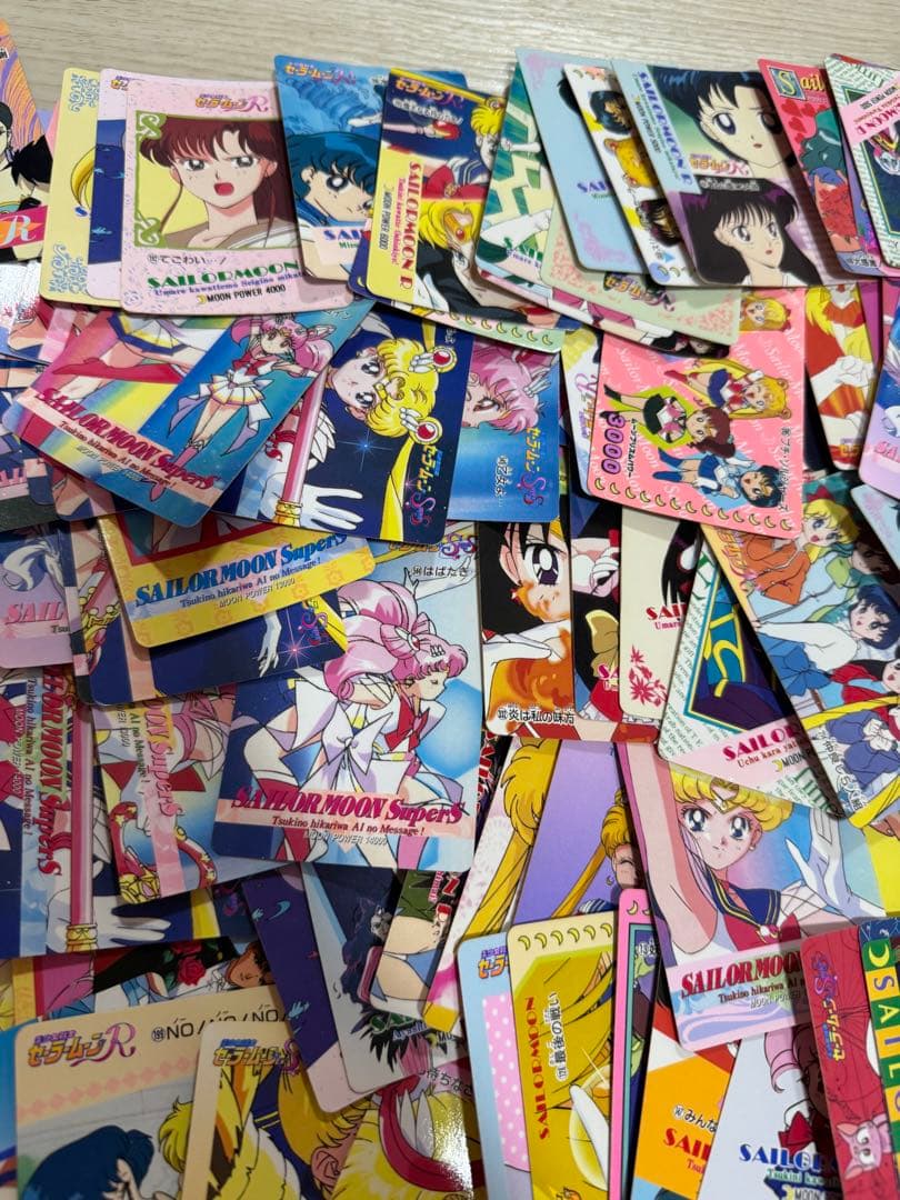 セーラームーン　アマダ　ノーマルカード　まとめ売り