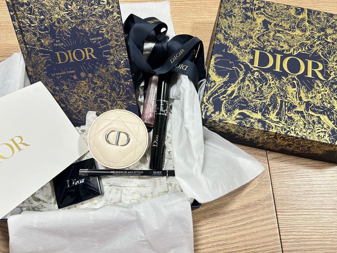 【Dior】商品5つ&期間限定ボックスの豪華セット
