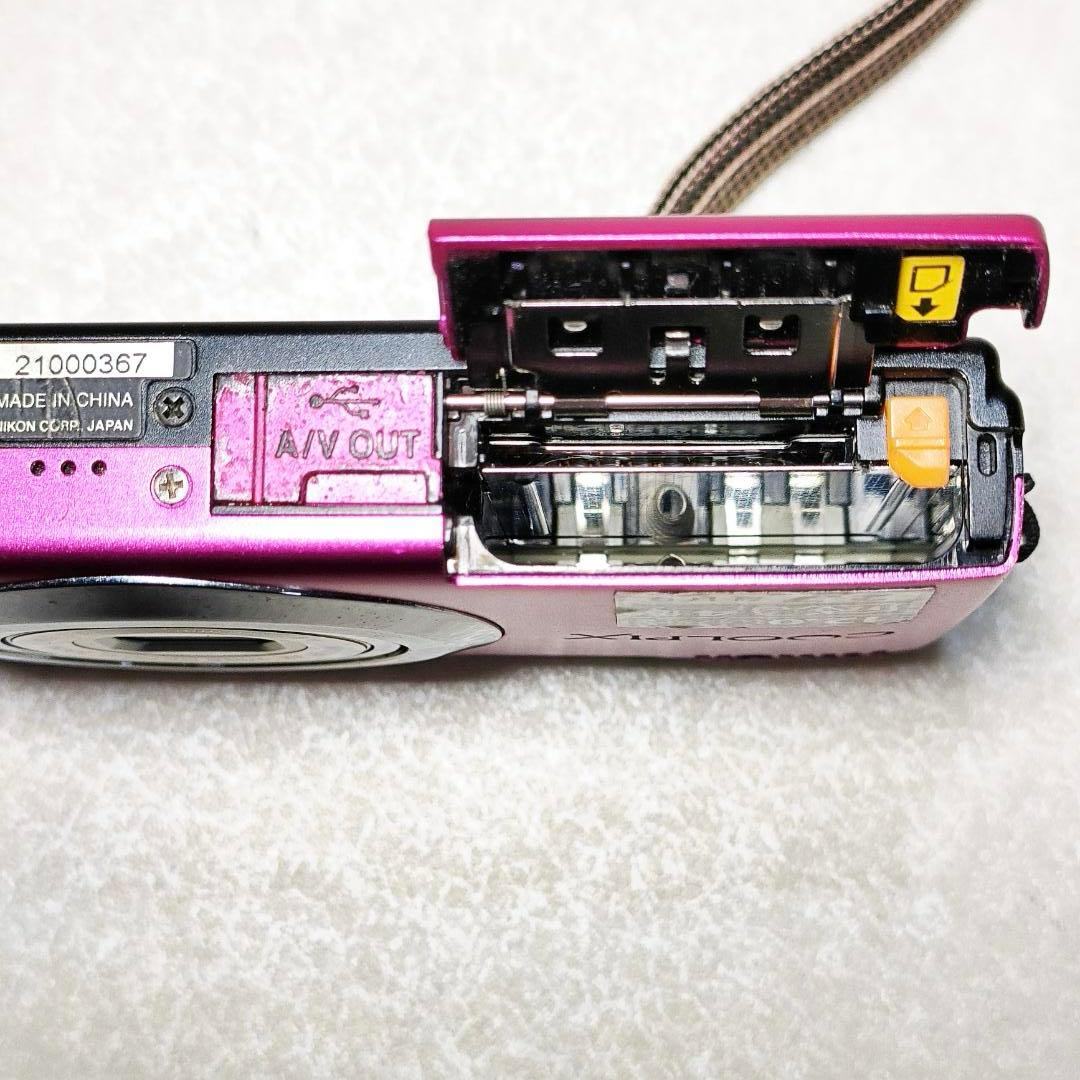 デジタルカメラ Nikon COOLPIX S3000 #3215