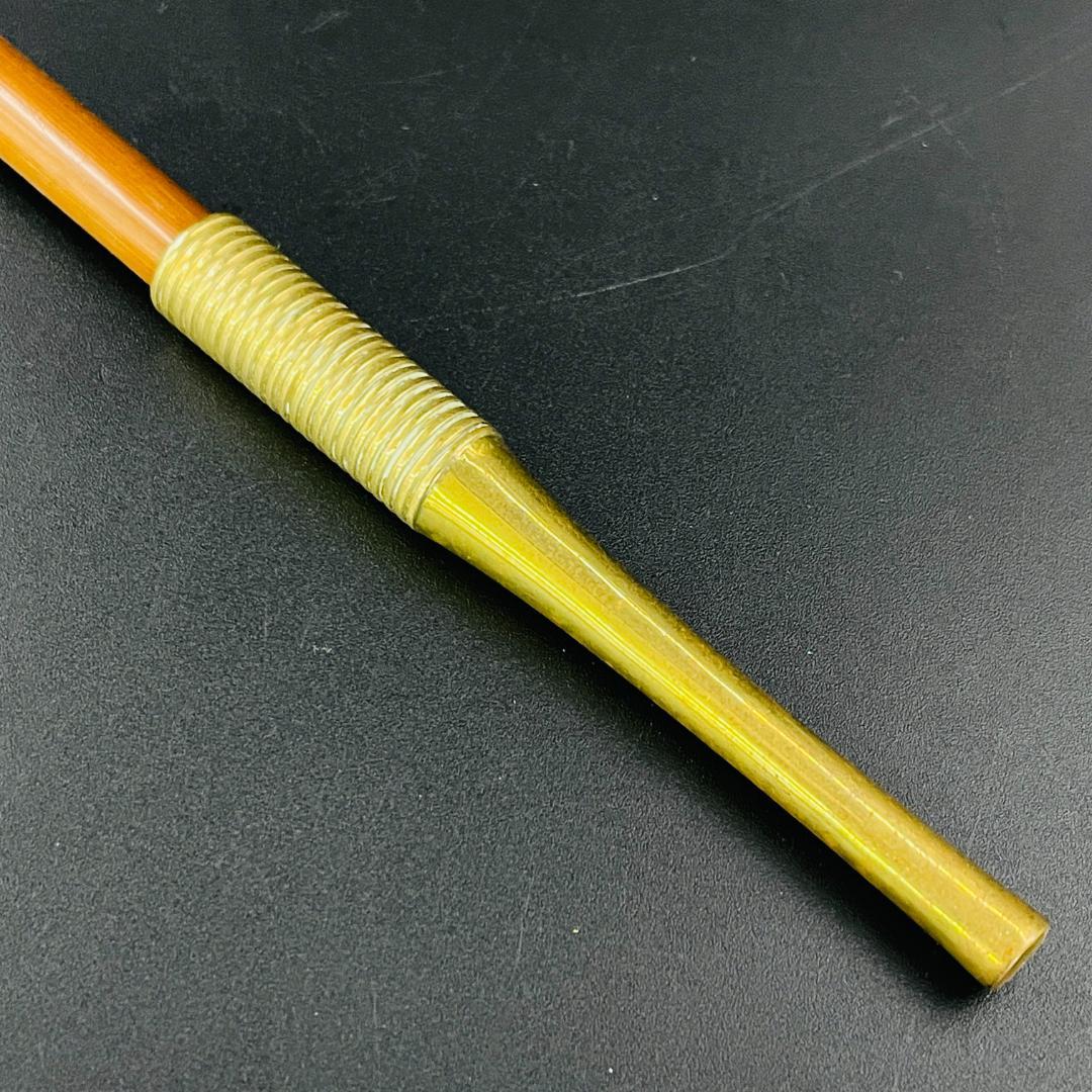 真鍮 キセル 煙管 ロング 約36.5cm 喫煙具 アンティーク R8SA107