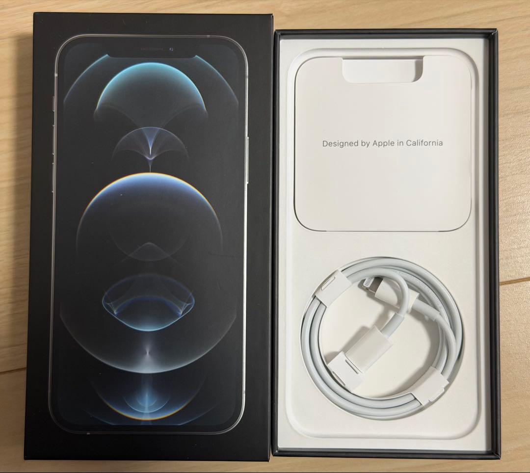 Apple iPhone 12 Pro ホワイト 本体 128GB