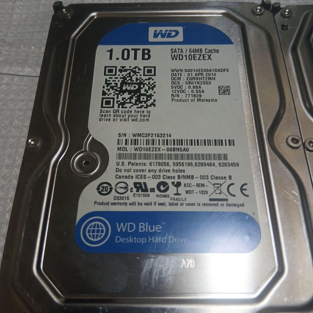 WD Blue 内蔵型ハードディスクドライブ 1TB 750GB 500GB