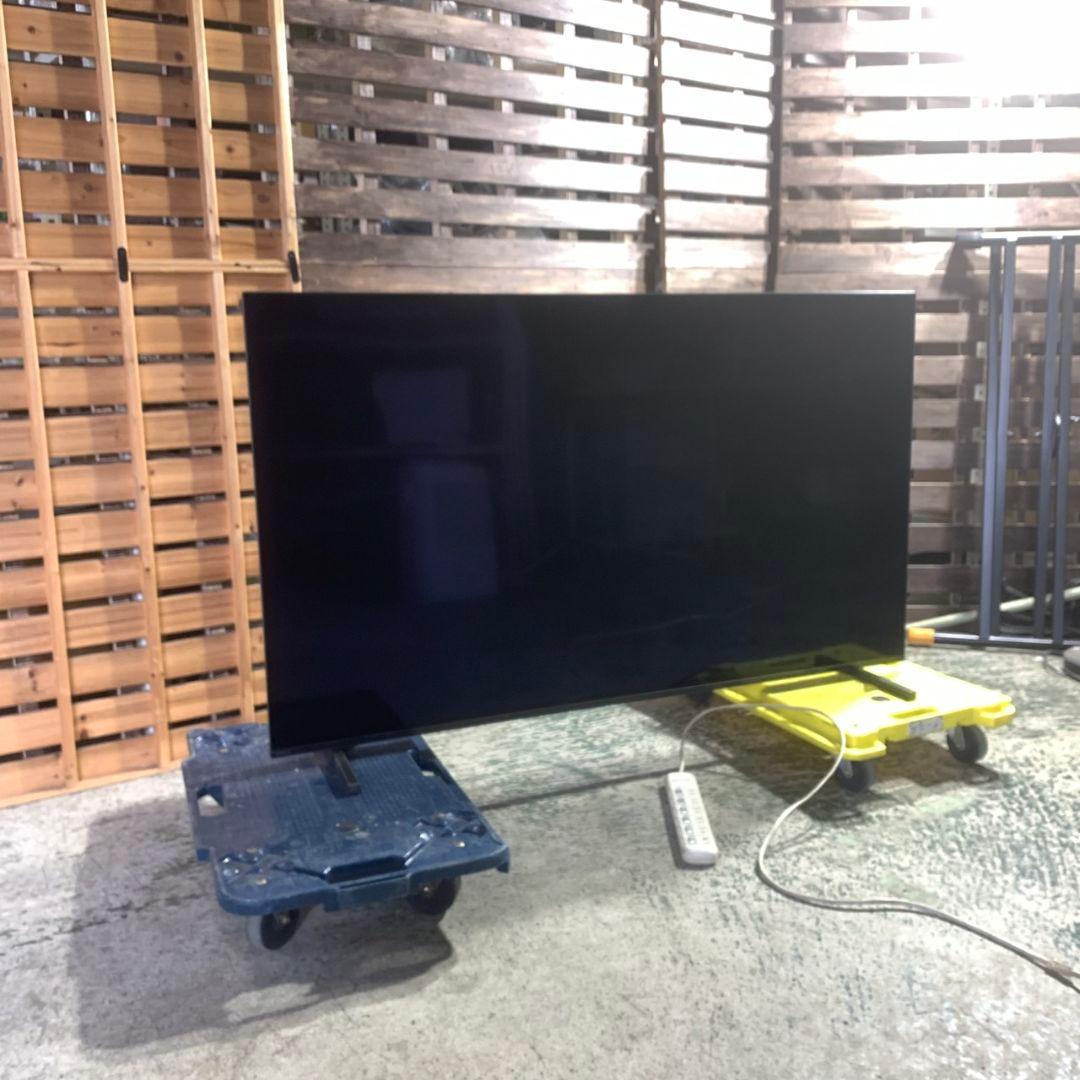 K437 SONY BRAVIA XRJ-55A80J 有機ELテレビ 22年製