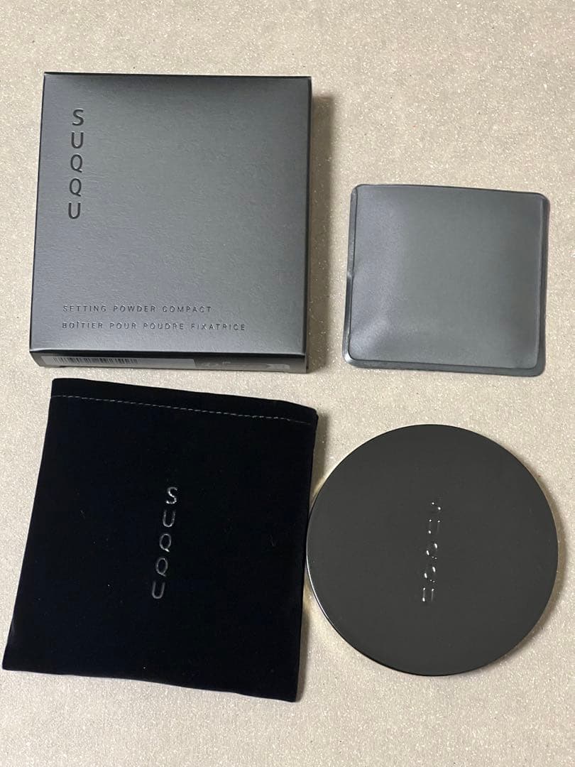 SUQQU グロウ セッティング パウダー